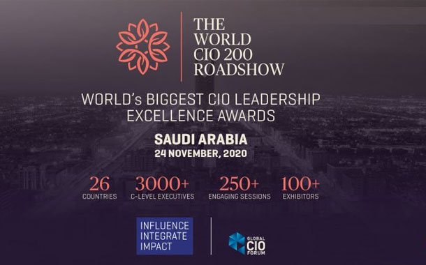 The World CIO 200 Roadshow 2020 rolls through Saudi Arabia