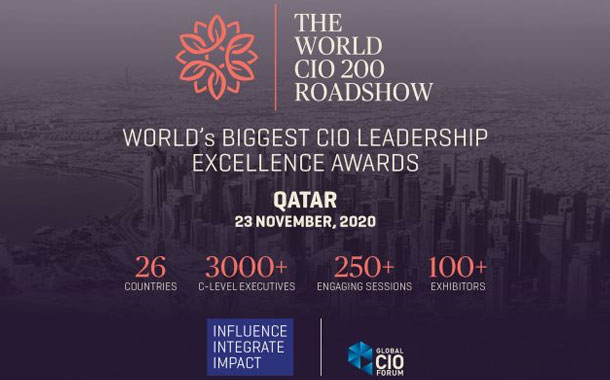 The World CIO 200 Roadshow 2020 kicks off with an engaging Qatar edition