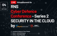 GCF, RNS and Akamai host virtual summit on security in the cloud