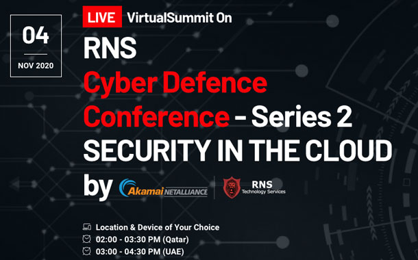 GCF, RNS and Akamai host virtual summit on security in the cloud