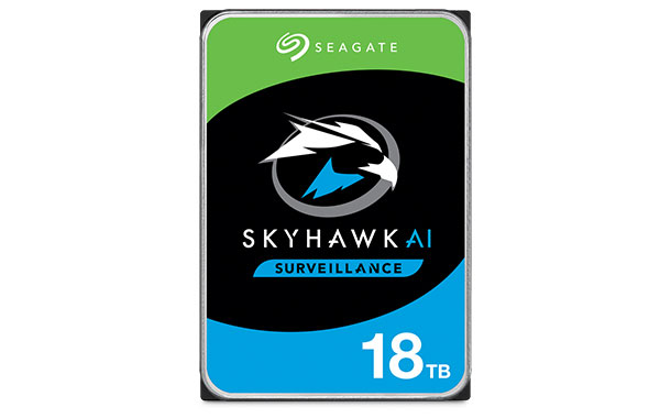 Seagate launches SkyHawk AI 18TB drive for enterprise smart video systems