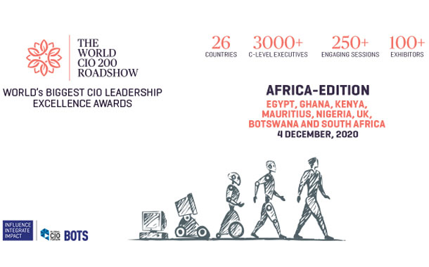 The World CIO 200 Roadshow 2020 goes on an African tour