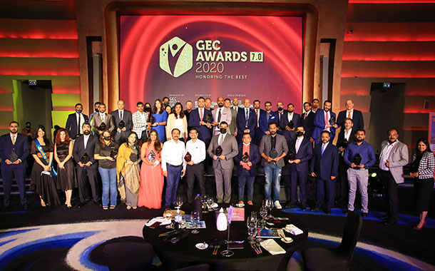 GEC Media pays tribute to frontline workers at dazzling awards ceremony