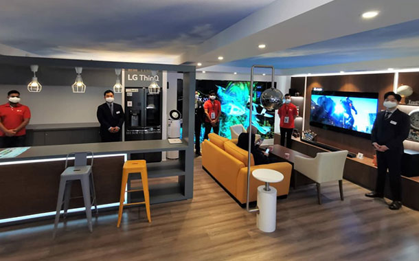 LG and Etisalat showcase AI-powered smart home