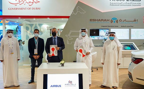 Airbus solutions to leverage Nedaa’s 4G network