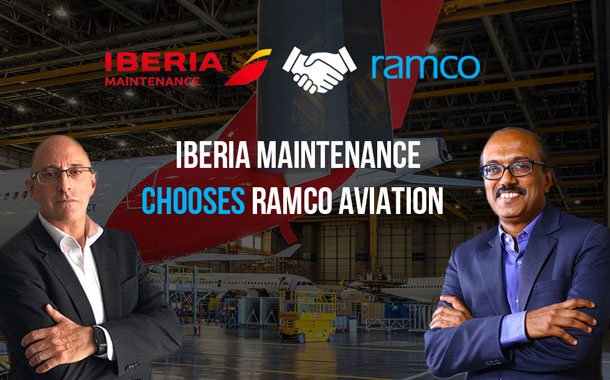 Iberia Maintenance selects Ramco Aviation to unify business operations