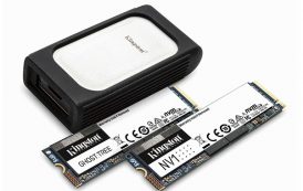 Kingston previews new NVMe SSD lineup at CES 2021