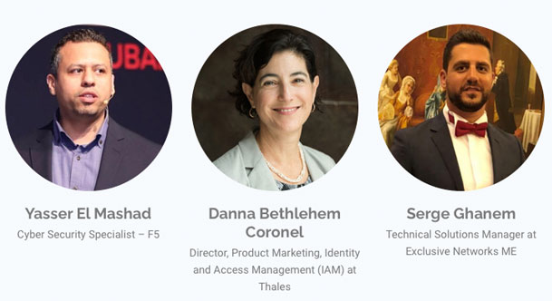 Keynote speakers for the Extend Strong Authentication to Your Business Apps VirtualSummit.