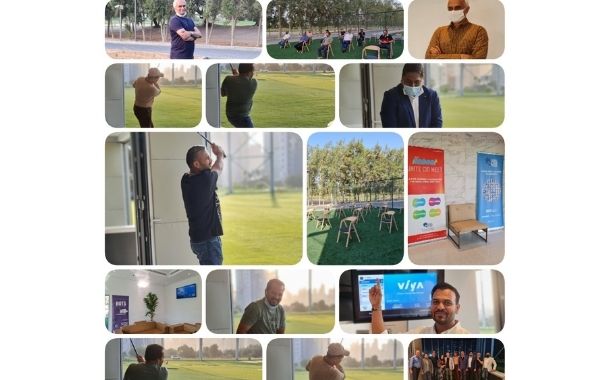 Top CIOs from UAE attend golf and Yoga session organised by GCF Reboot