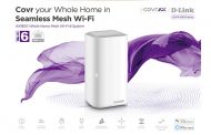 D-Link launches COVR-X1870 Series Whole Home Mesh Wi-Fi 6 systems