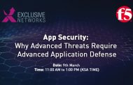 GCF, F5 and Exclusive Networks hold event on advanced application defence