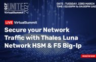 GCF holds Thales Luna Network HSM and F5 Big-IP VirtualSummit
