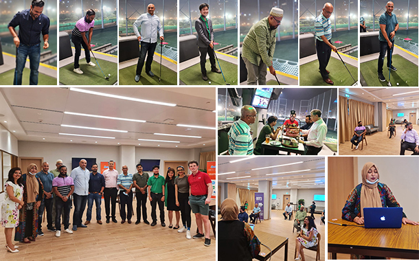 CIOs attend nutrition therapy and unwind with golf session at Reboot Unite CIO Meet