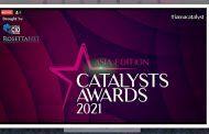 Global CIO Forum and RosettaNet Singapore GS1 announce winners of Catalyst Asia Awards 2021