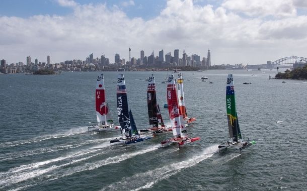 Oracle Cloud Technologies to provide real-time data, new simulator for SailGP’s second season