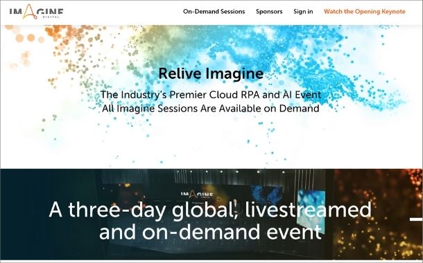 Automation Anywhere's Imagine IMEA 2021 event focusing on RPA, AI opens 11 August
