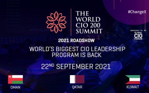The World CIO 200 Summit 2021 concluded Oman, Kuwait, and Qatar edition.