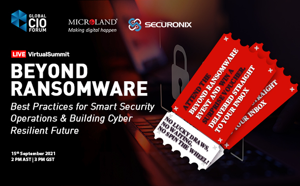 GCF, Microland, Securonix hold virtual meet on evolving ransomware