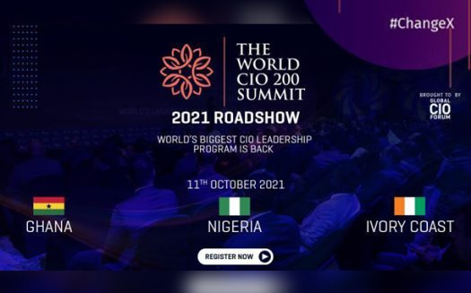 The World CIO 200 Summit West Africa edition completed on 11th October.