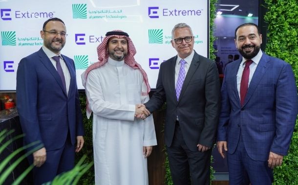 AlJammaz Technologies and Extreme Networks sign distribution agreement for Saudi Arabia
