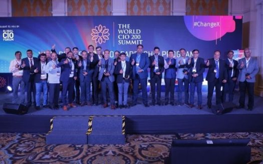 The World CIO 200 India edition winners