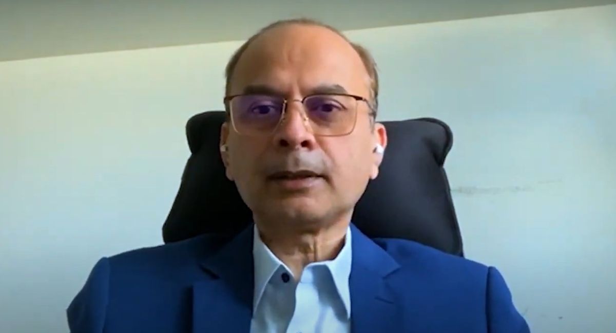 Manoj Saxena, Chairman of RosettaNet Singapore GS1 and Advisory Board and RosettaNet Singapore GS1 Digital standards