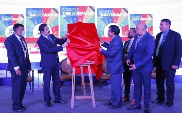 Unveiling of the Business Transformation Asia edition