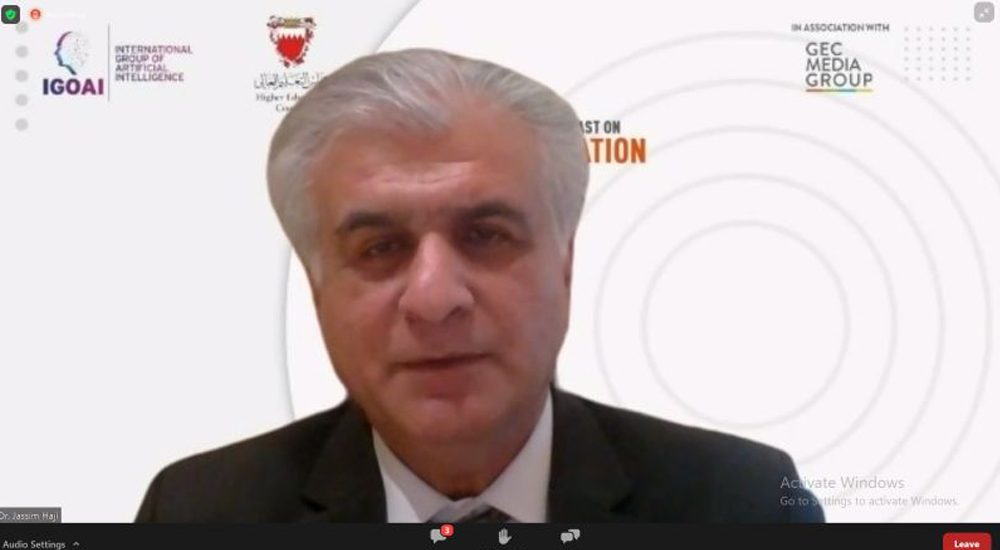 Dr Jassim Haji, President, International Group of Artificial Intelligence