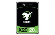 Seagate releases 20TB Exos X20 for cloud storage, hyperscale datacentres, massive scale-out apps