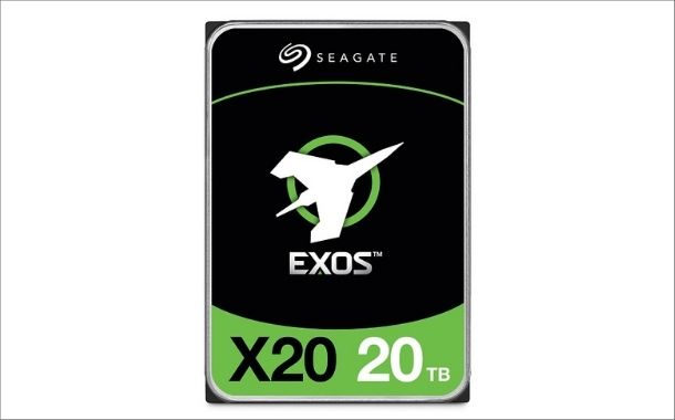 Seagate releases 20TB Exos X20 for cloud storage, hyperscale datacentres, massive scale-out apps