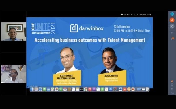 Vijayshankar Ananthanarayanan, Vice President and Global Head, Transformation at Darwinbox
