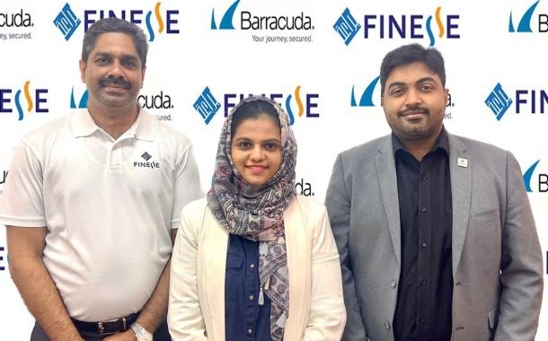 Finesse to include Barracuda's cloud security in digital transformation solutions