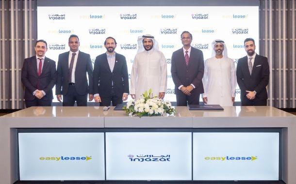 Injazat to develop automated fleet management and transportation system for Easy Lease