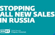 EU based ESET is stopping all new sales to individuals, businesses in Russia and Belarus