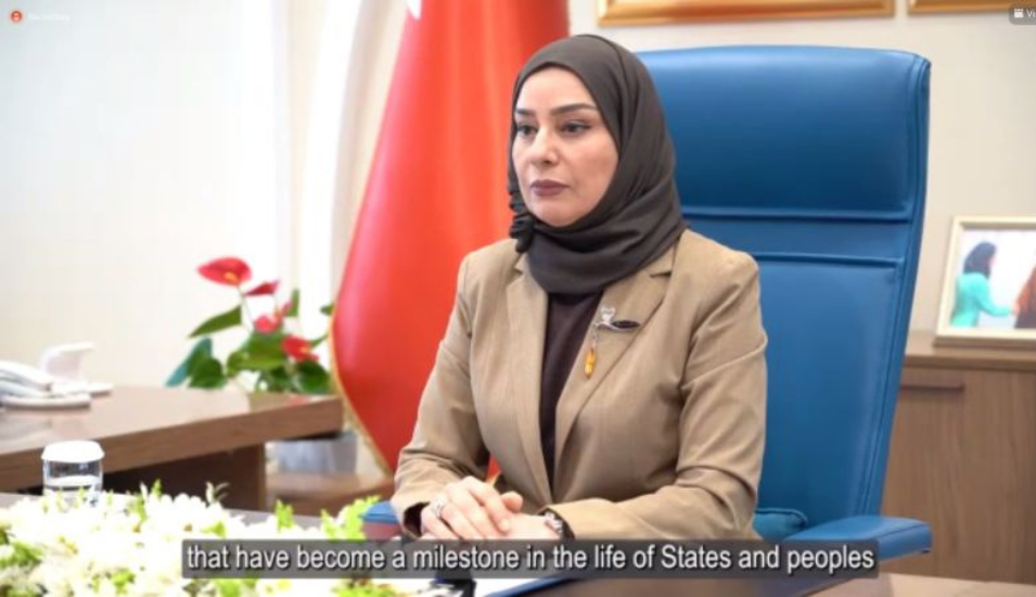 Her Excellency Fawzia bint Abdullah Zainal, Speaker of House Representatives, Kingdom of Bahrain