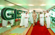 HE Abdullah Khalifa Obaid Al Marri opens Gisec 2022