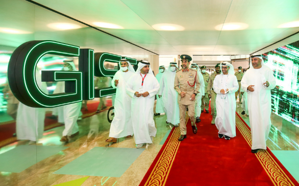 HE Abdullah Khalifa Obaid Al Marri opens Gisec 2022