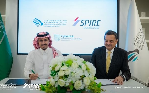 Saudi Federation For Cybersecurity, Spire Solutions announce strategic partnership in Saudi Arabia