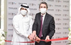 Thales opens Digital Competence Centre inside Qatar Free Zone for digital security, mobility, AI