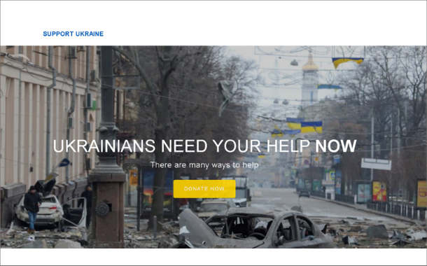 Fraudsters exploiting generosity of people helping Ukrainians finds Kaspersky