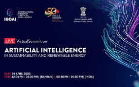 IGOAI stages virtual summit on sustainability, marking 50 years of Bahrain and India collaboration