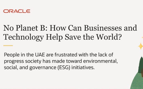 86% in UAE frustrated and fed up with lack of progress made by businesses in sustainability