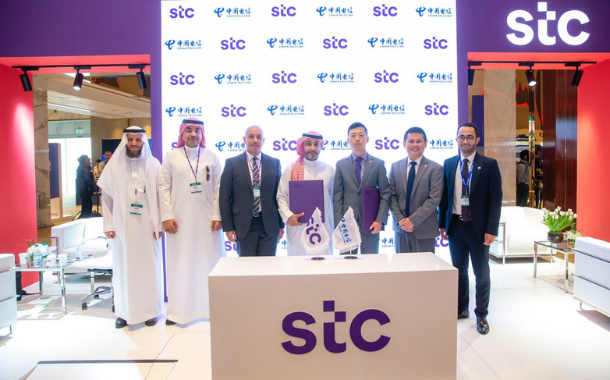 stc partners with China Telecom to set up new PoP at MENA Gateway in Jeddah