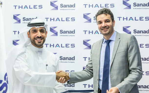 Sanad, subsidiary of Mubadala, and Thales sign MoU for air traffic, avionics systems
