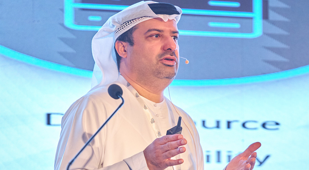 Dr Marwan Al Zarouni, Director of Information Services Department, Dubai Electronic Security Centre, UAE.