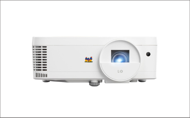 ViewSonic releases LS500W series LED projectors with 50% power consumption compared to lamp-based
