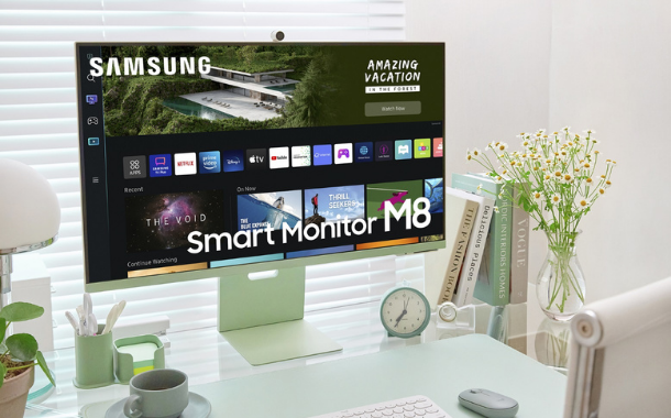 Global sales of 11 premium Samsung Smart Monitors surpasses one million
