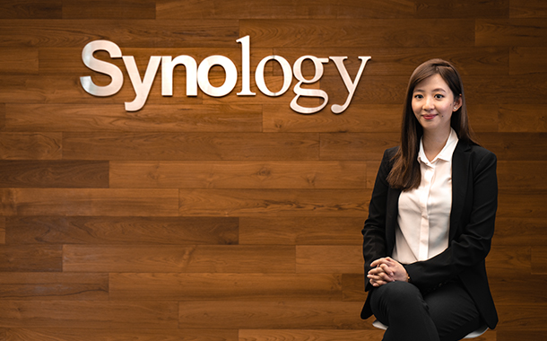 Joanne Weng, Synology HQ Sales Director.