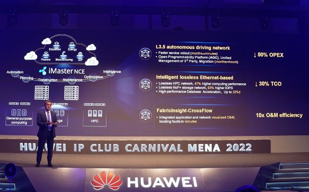 Faisal Ameer Malik, CTO, Huawei Enterprise Group, Middle East.