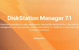 Synology updates DiskStation Manager with bare-metal backup and shared folder aggregation